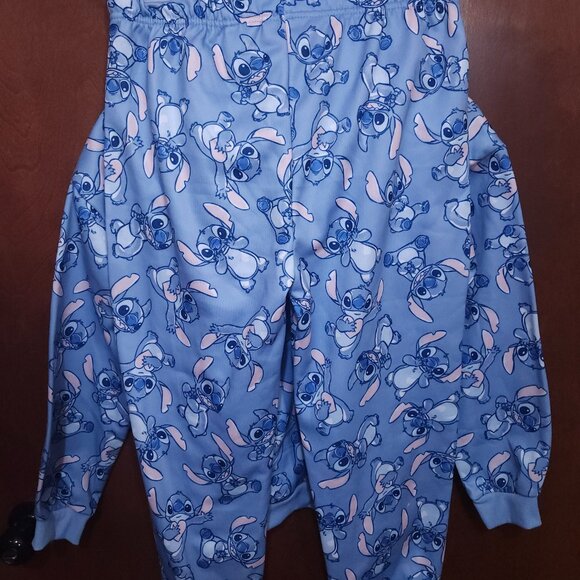 Disney Lilo & Stitch Girls' Set - Stitch Hoodie and Joggers 2 Set Size 14 Large - Picture 7 of 14
